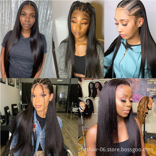 12A Grade Best Quality Raw Cuticle Aligned Virgin Human Hair Bundles Vendors Brazilian Double Drawn Human Hair